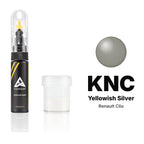 Touch-up paint for Renault Clio KNC Yellowish Silver, Standard kit
