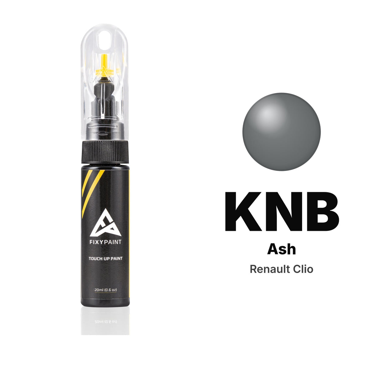 Renault Clio KNB Ash touch-up paint, Basic kit