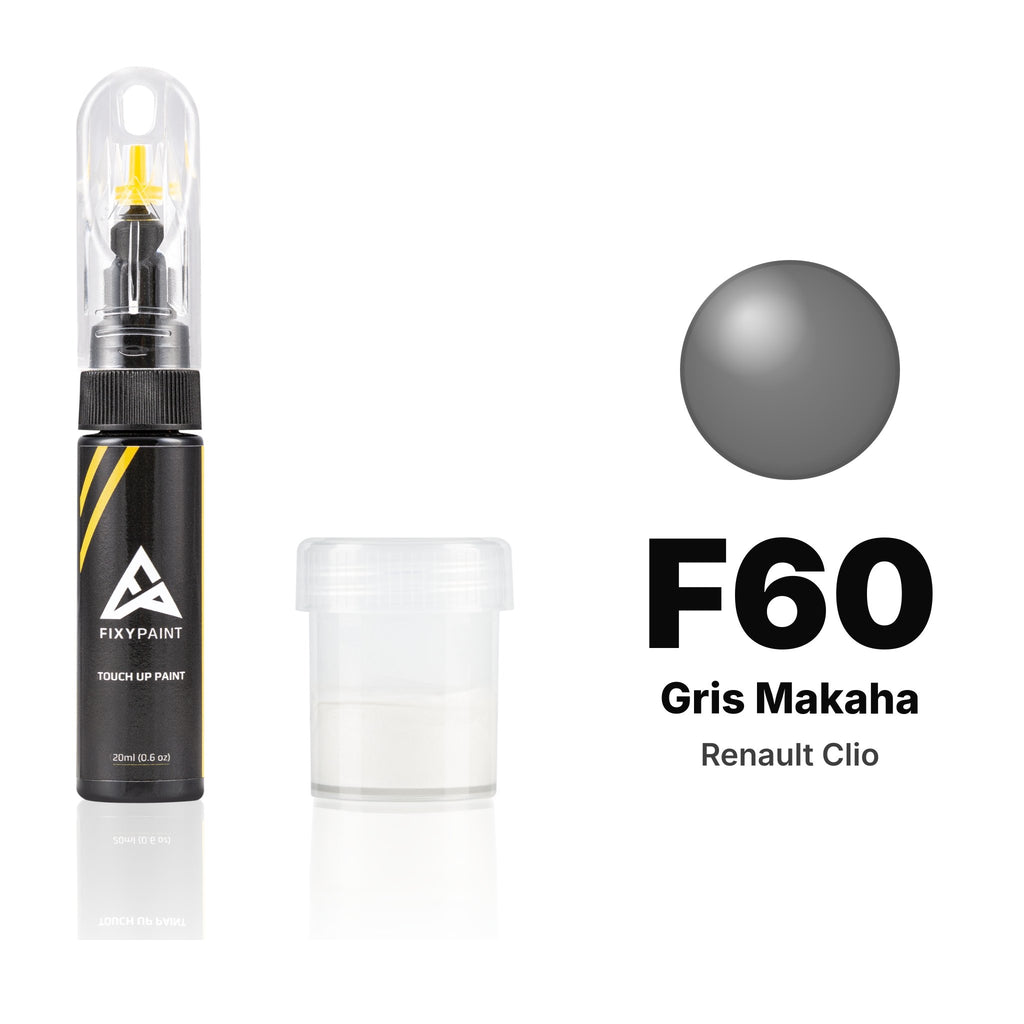 Touch-up paint for Renault Clio F60 Gris Makaha, Standard kit