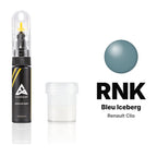 Touch-up paint for Renault Clio RNK Bleu Iceberg, Standard kit