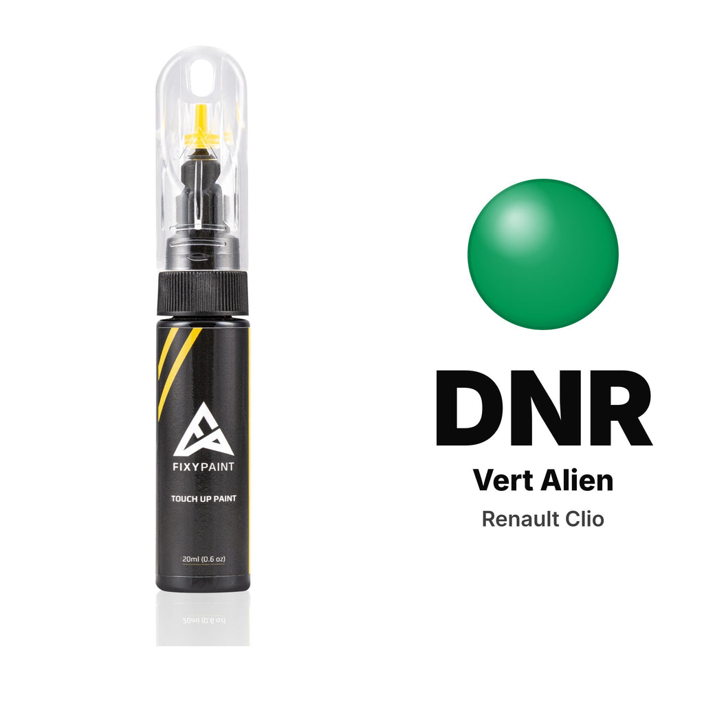 Touch-up paint for Renault Clio DNR Vert Alien, Basic kit
