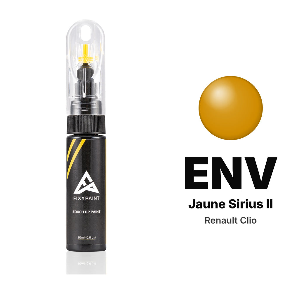 Touch-up paint for Renault Clio ENV Jaune Sirius II, Basic kit