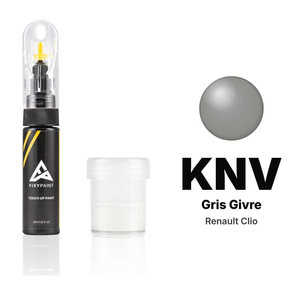 Touch-up paint for Renault Clio KNV Gris Givre, Standard kit