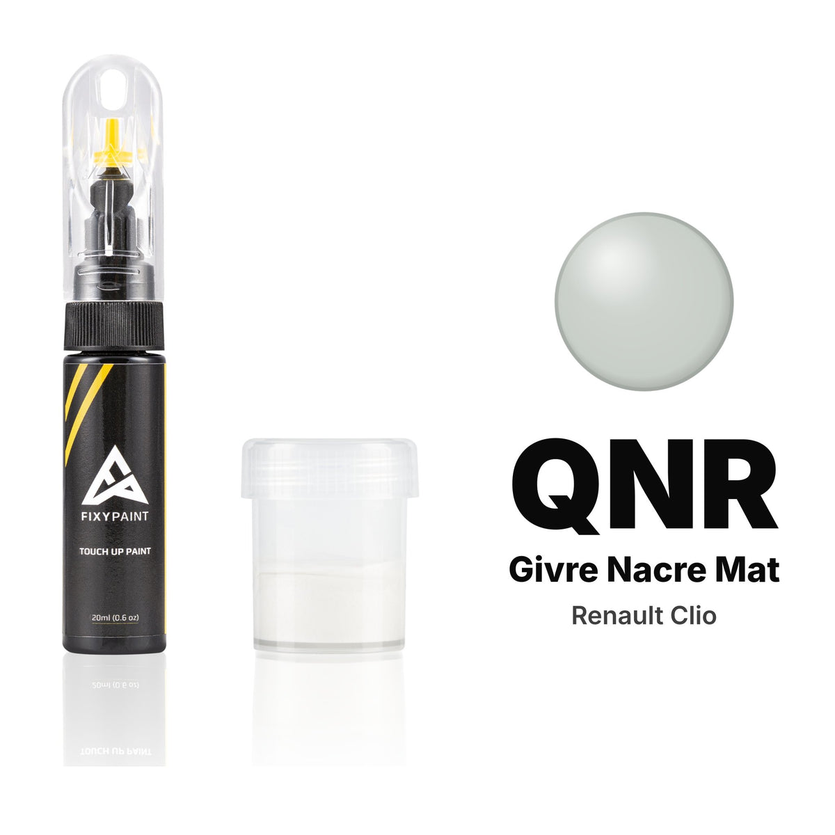 Touch-up paint for Renault Clio QNR Givre Nacre Mat, Standard kit