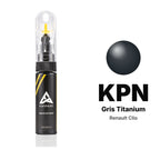 Touch-up paint for Renault Clio KPN Gris Titanium, Basic kit