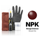 Lackstift für Renault Clio – NPK Rouge Intense (2016–2020), Set Komplett