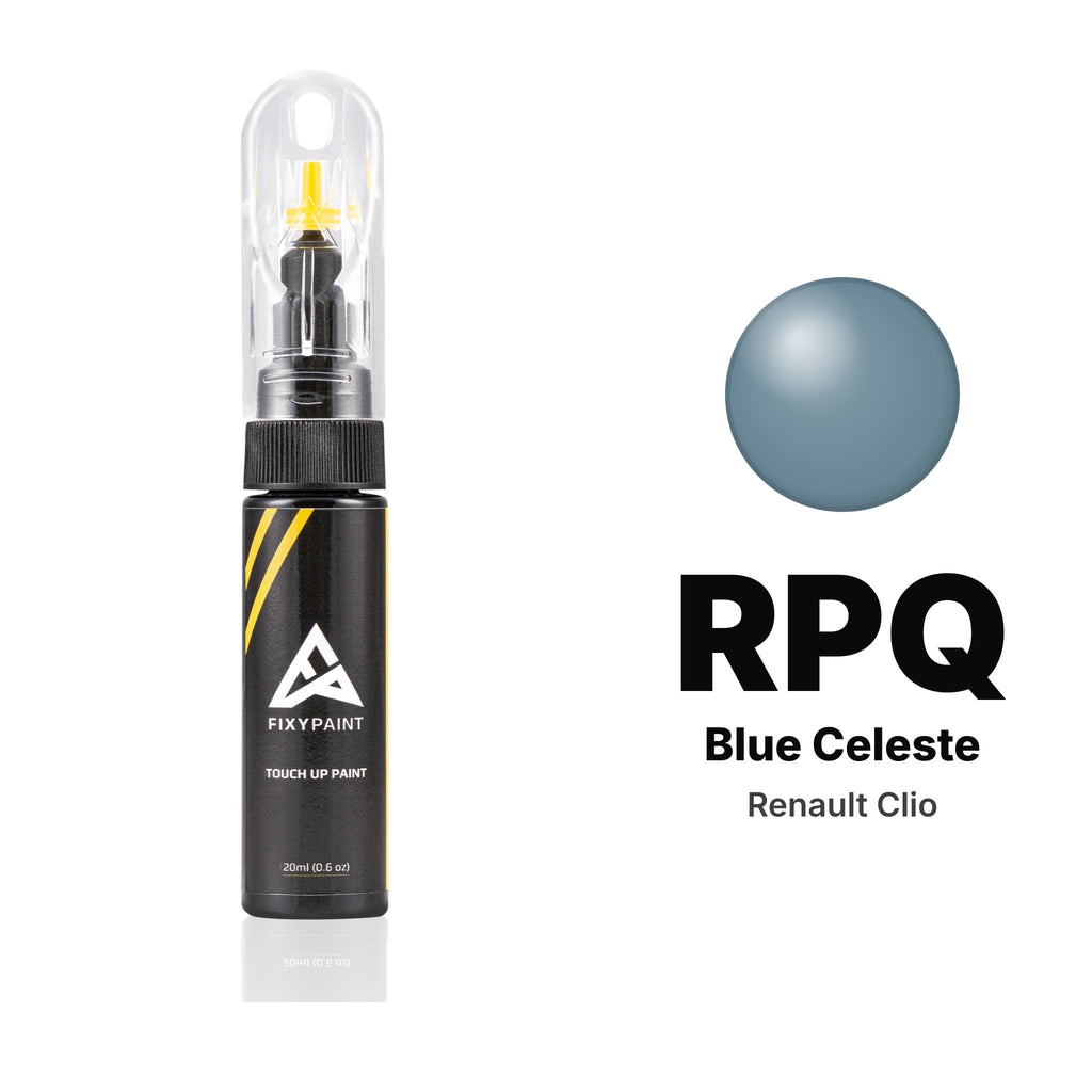 Touch-up paint for Renault Clio RPQ Blue Celeste, Basic kit