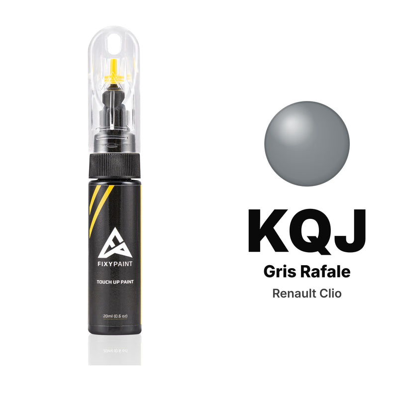 Touch-up paint for Renault Clio KQJ Gris Rafale, Basic kit