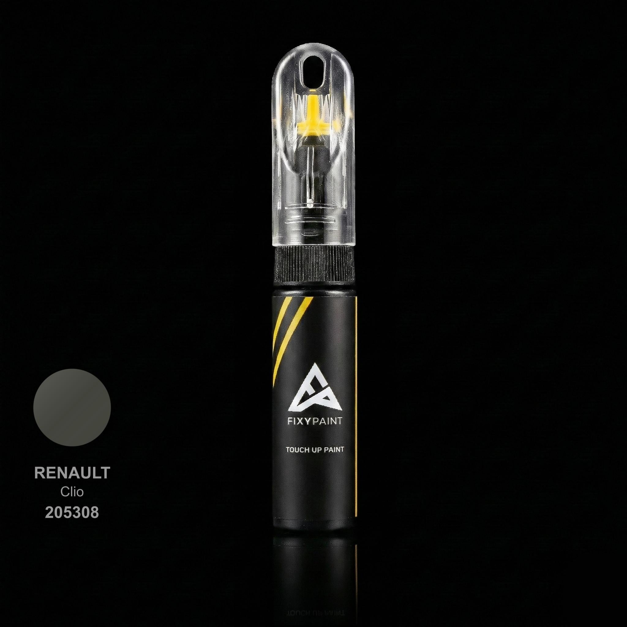 Renault Clio touch up paint kit - GRIS OLIVE 205308 scratch repair
