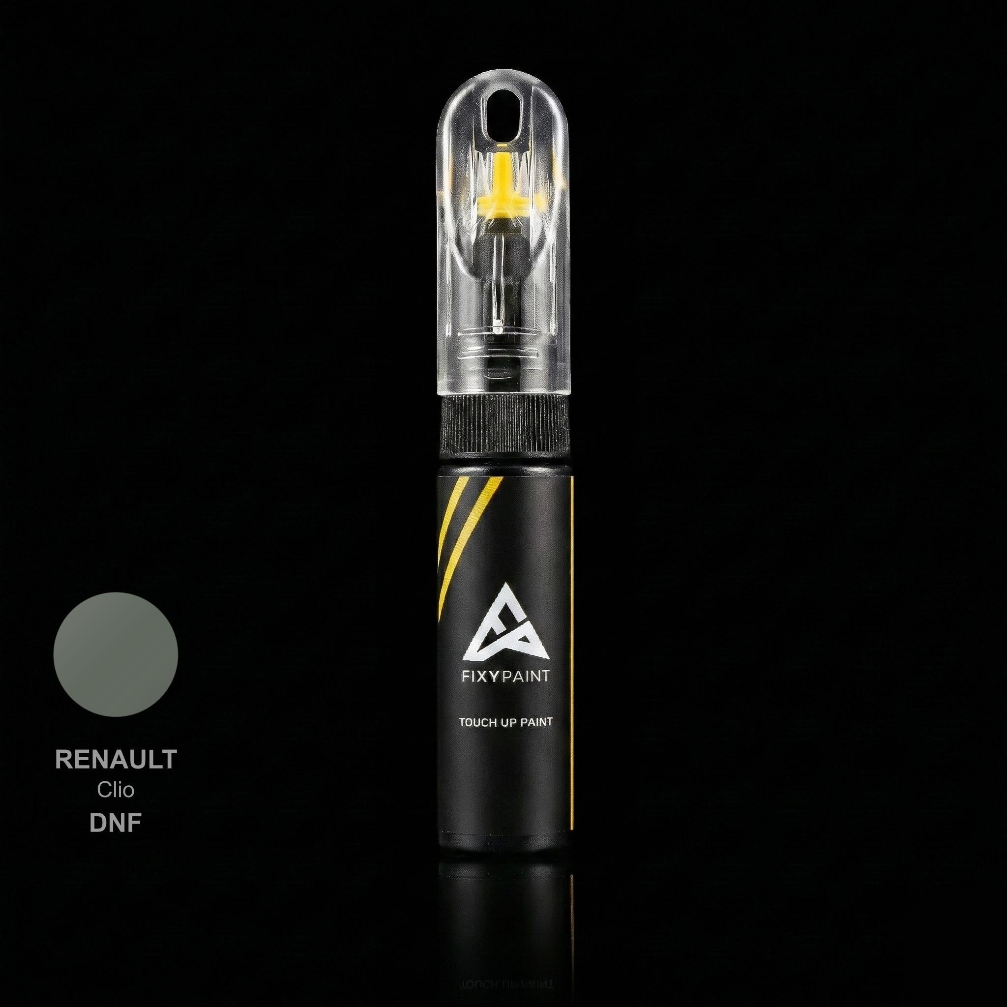 Renault Clio touch up paint kit - FLASH GREEN DNF scratch repair