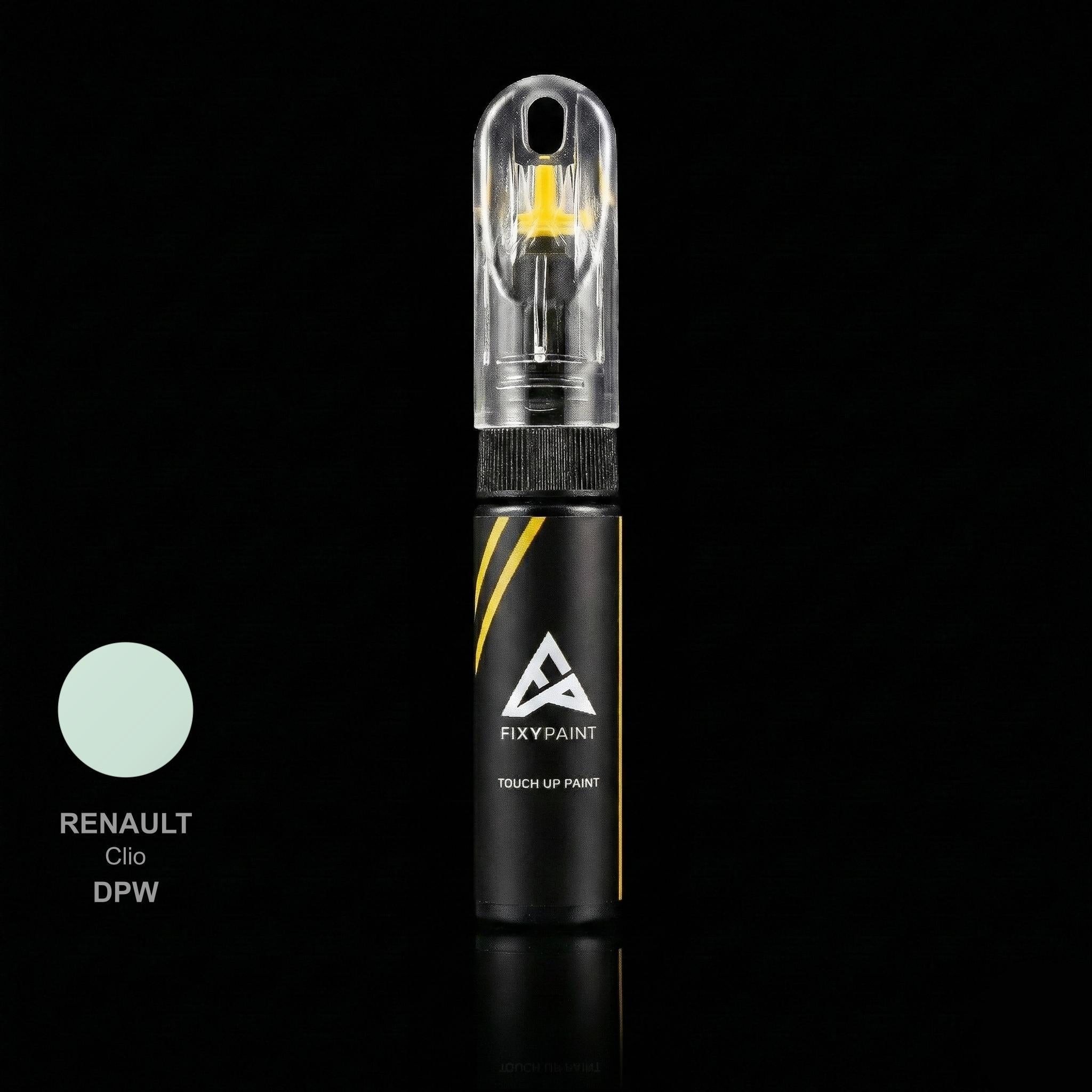 Renault Clio touch up paint kit - VERT PISTACHE DPW scratch repair