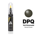 Touch-up paint for Renault Duster DPQ Vert Emeraude, Basic kit