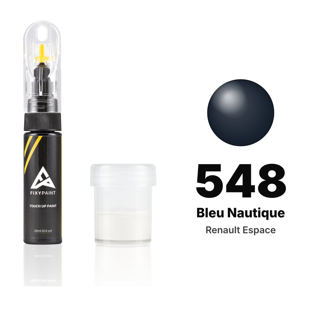 Vernice ritocco per Renault Espace – 548 Bleu Nautique (dal 1997), kit Standard