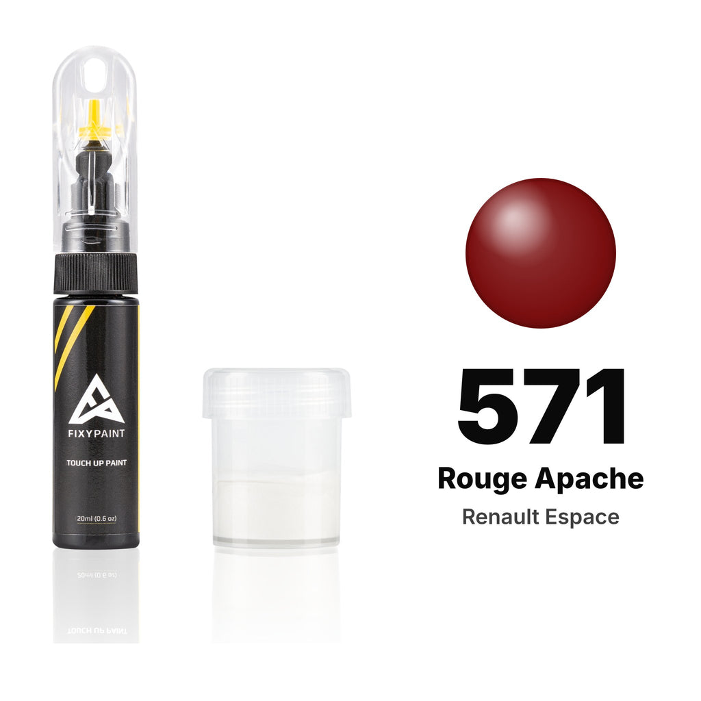 Vernice ritocco per Renault Espace – 571 Rouge Apache (dal 1997), kit Standard