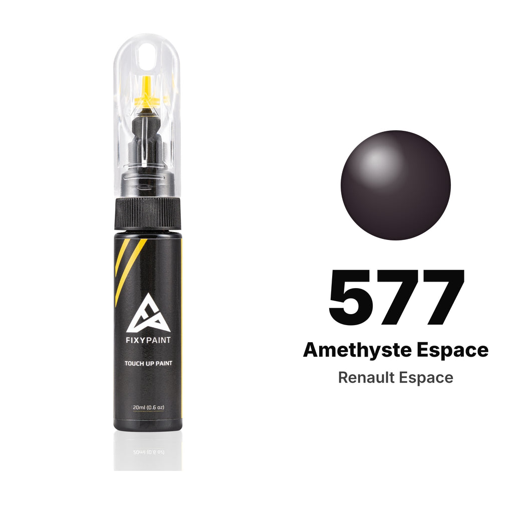 Touch-up paint for Renault Espace 577 Amethyste Espace, Basic kit