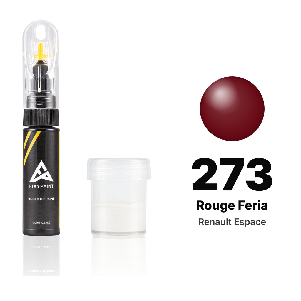 Vernice ritocco per Renault Espace – 273 Rouge Feria (dal 1998), kit Standard