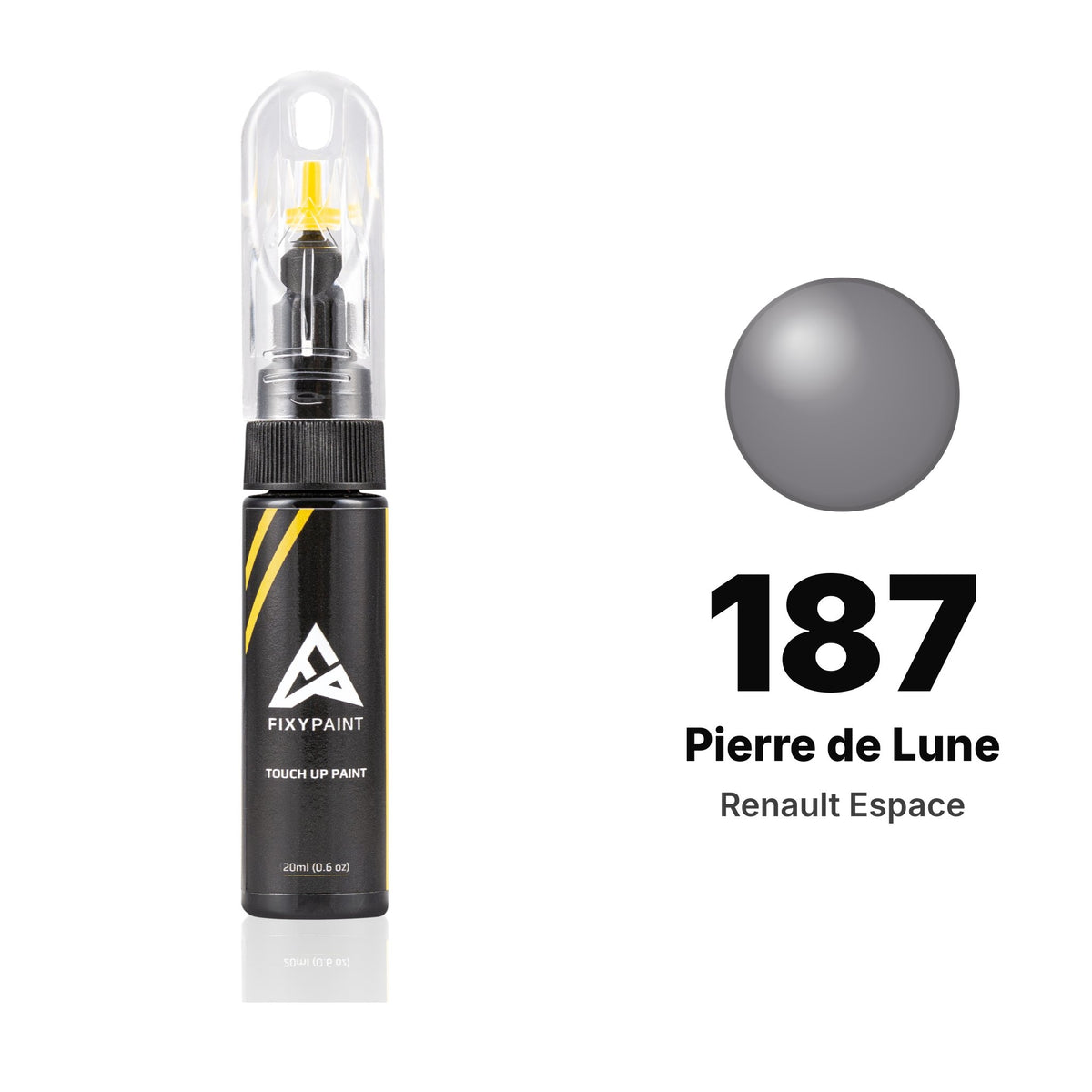 Touch-up paint for Renault Espace 187 Pierre de Lune, Basic kit