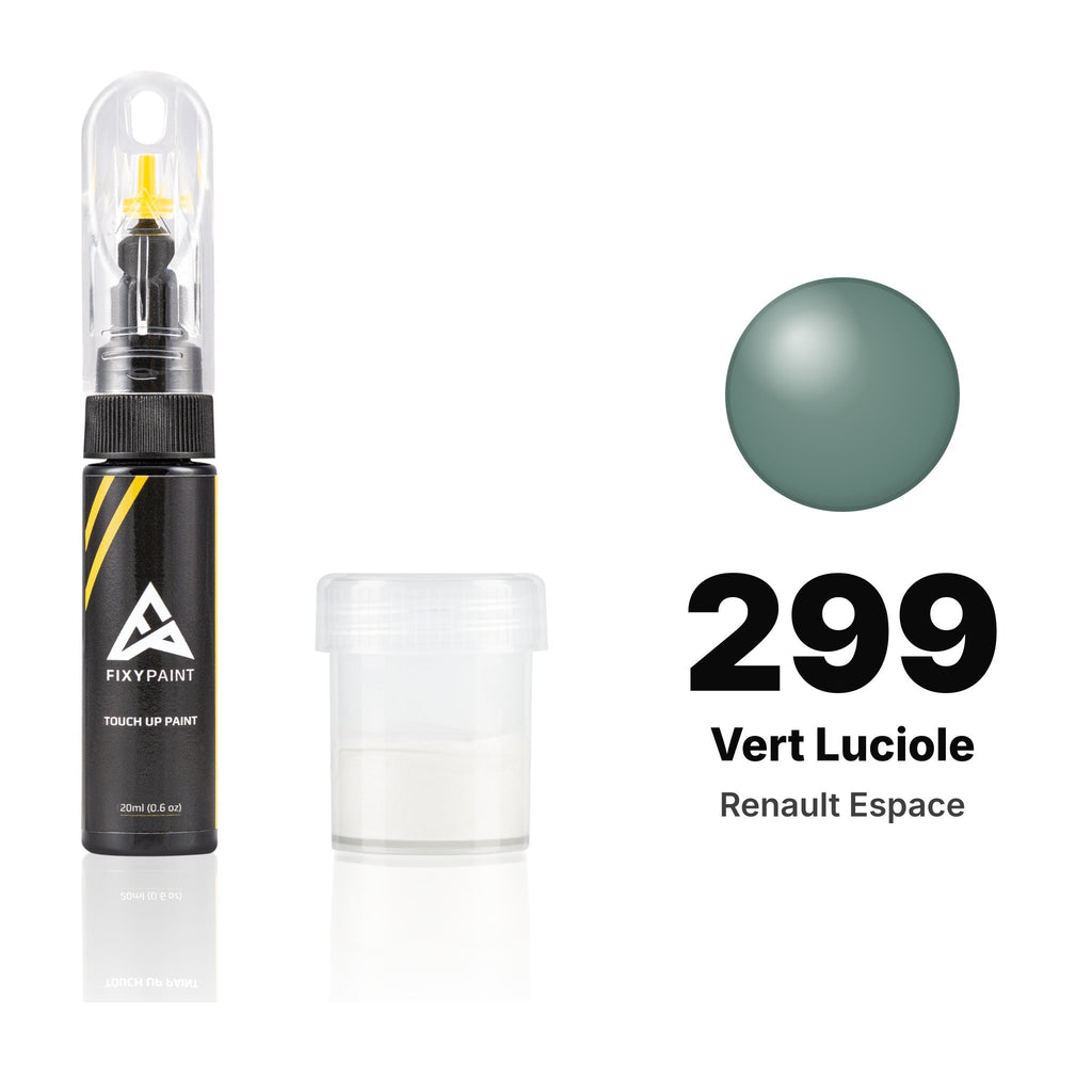 Vernice ritocco per Renault Espace – 299 Vert Luciole (dal 2000), kit Standard