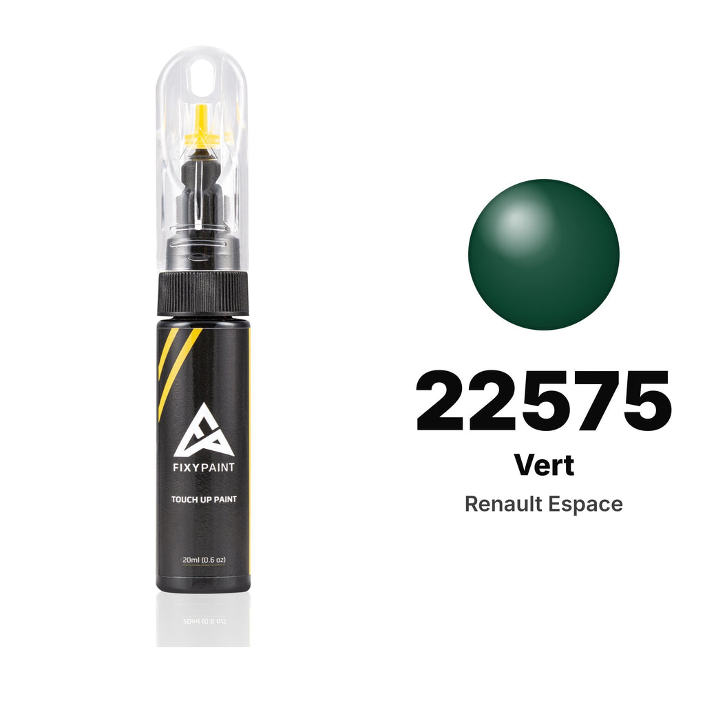 Touch-up paint for Renault Espace 22575 Vert, Basic kit