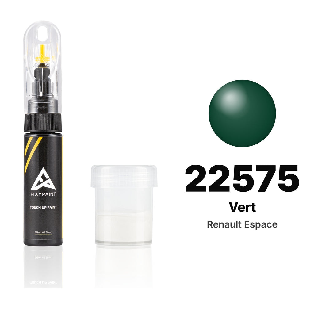 Touch-up paint for Renault Espace 22575 Vert, Standard kit