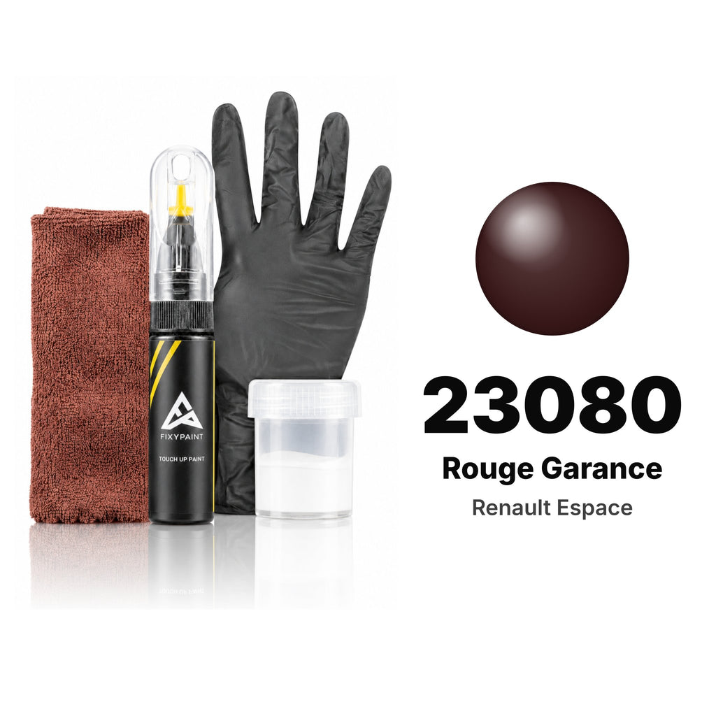 Touch-up paint for Renault Espace 23080 Rouge Garance, Complete kit