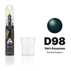 Pintura de retoque para Renault Espace – D98 Vert Amazone (2003–2009), kit Estándar