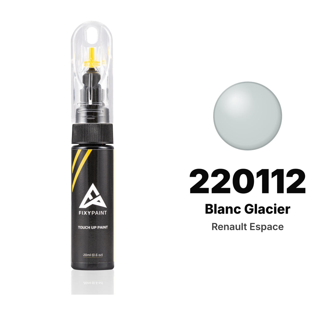 Touch-up paint for Renault Espace 220112 Blanc Glacier, Basic kit