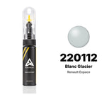 Touch-up paint for Renault Espace 220112 Blanc Glacier, Basic kit