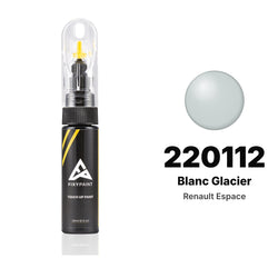 Touch-up paint for Renault Espace 220112 Blanc Glacier, Basic kit