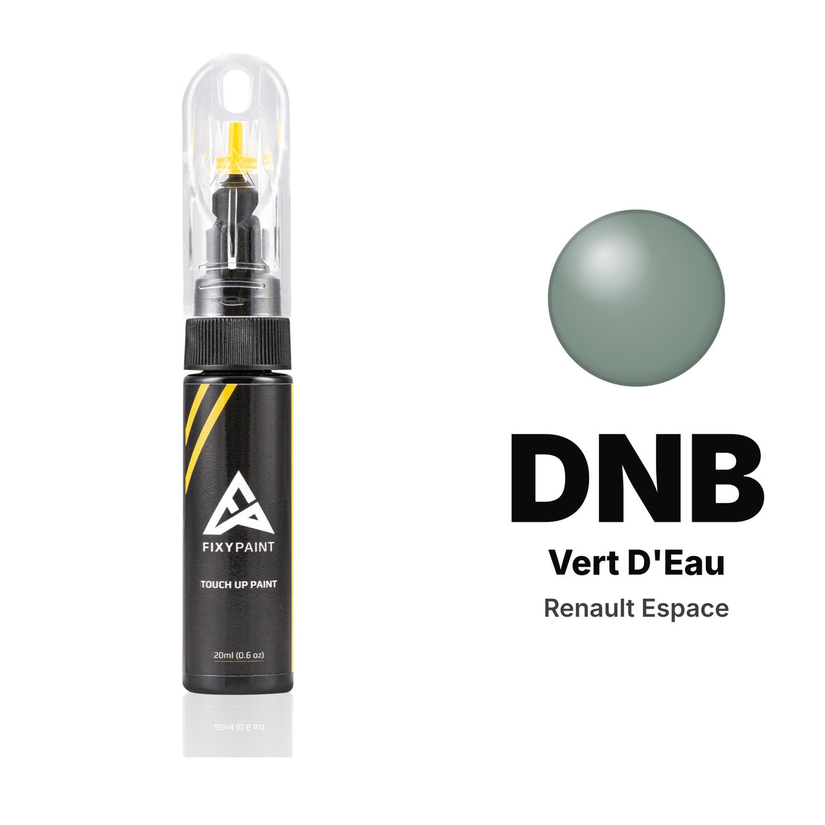 Renault Espace DNB Vert D'Eau touch-up paint, Basic kit