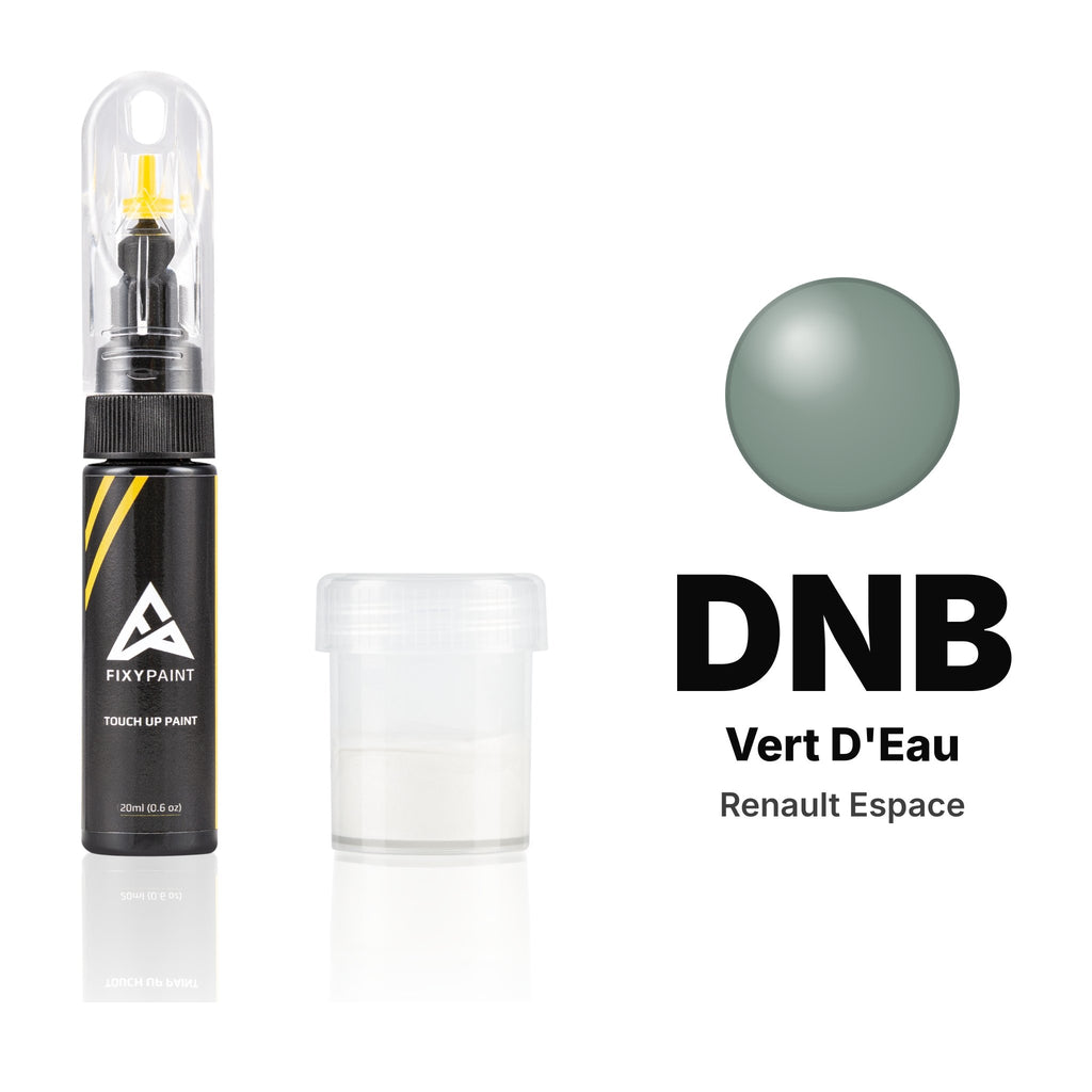 Touch-up paint for Renault Espace DNB Vert d'Eau, Standard kit