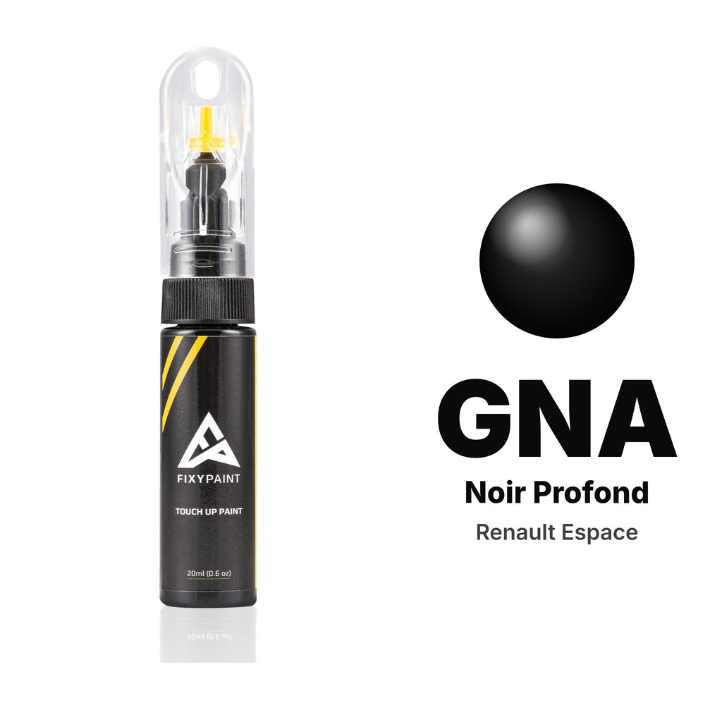 Touch-up paint for Renault Espace GNA Noir Profond, Basic kit
