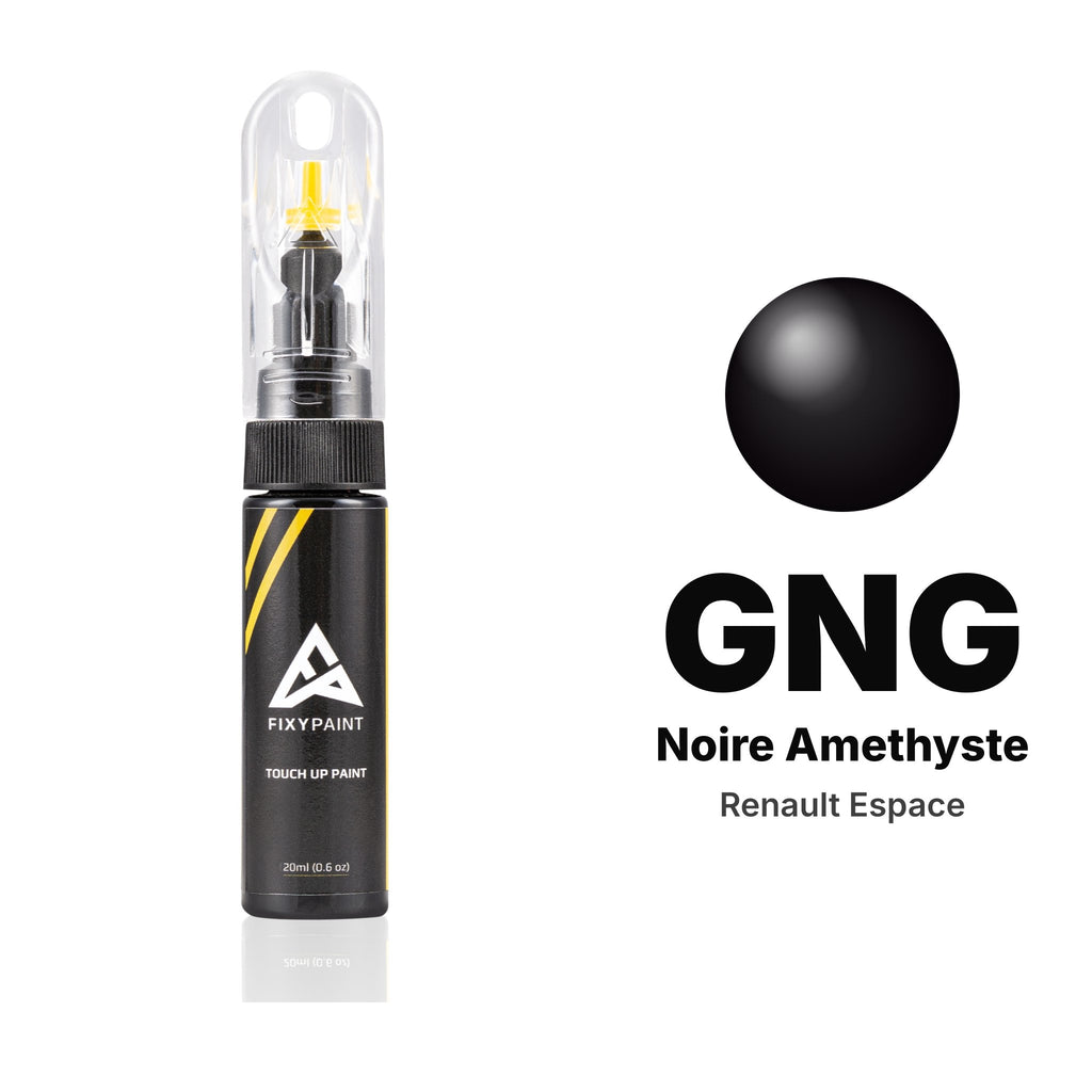 Touch-up paint for Renault Espace GNG Noire Amethyste, Basic kit