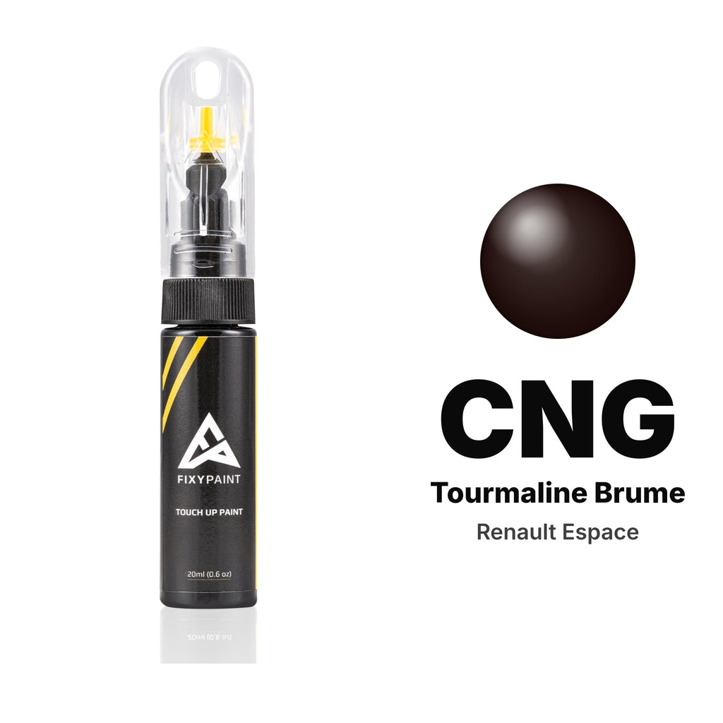 Touch-up paint for Renault Espace CNG Tourmaline Brume, Basic kit