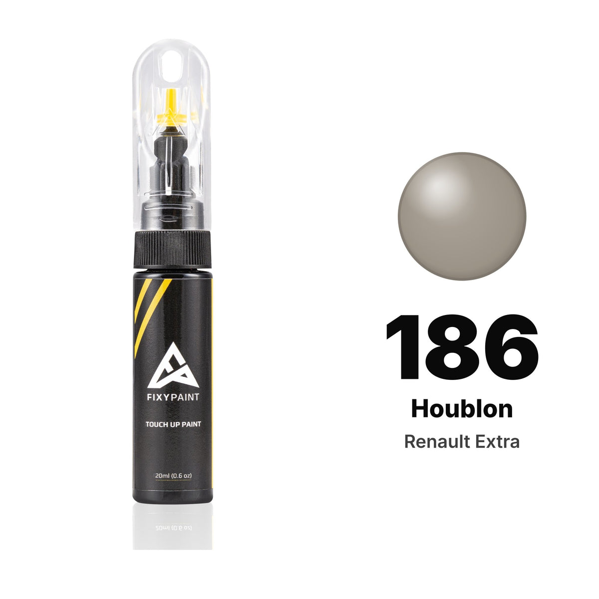 Renault Extra 186 Houblon touch-up paint, Basic kit