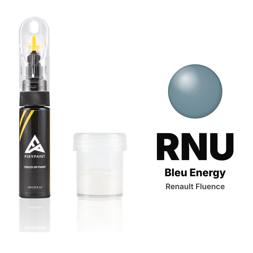 Touch-up paint for Renault Fluence RNU Bleu Energy, Standard kit