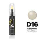 Touch-up paint for Renault Fluence D16 Ivory White, Basic kit
