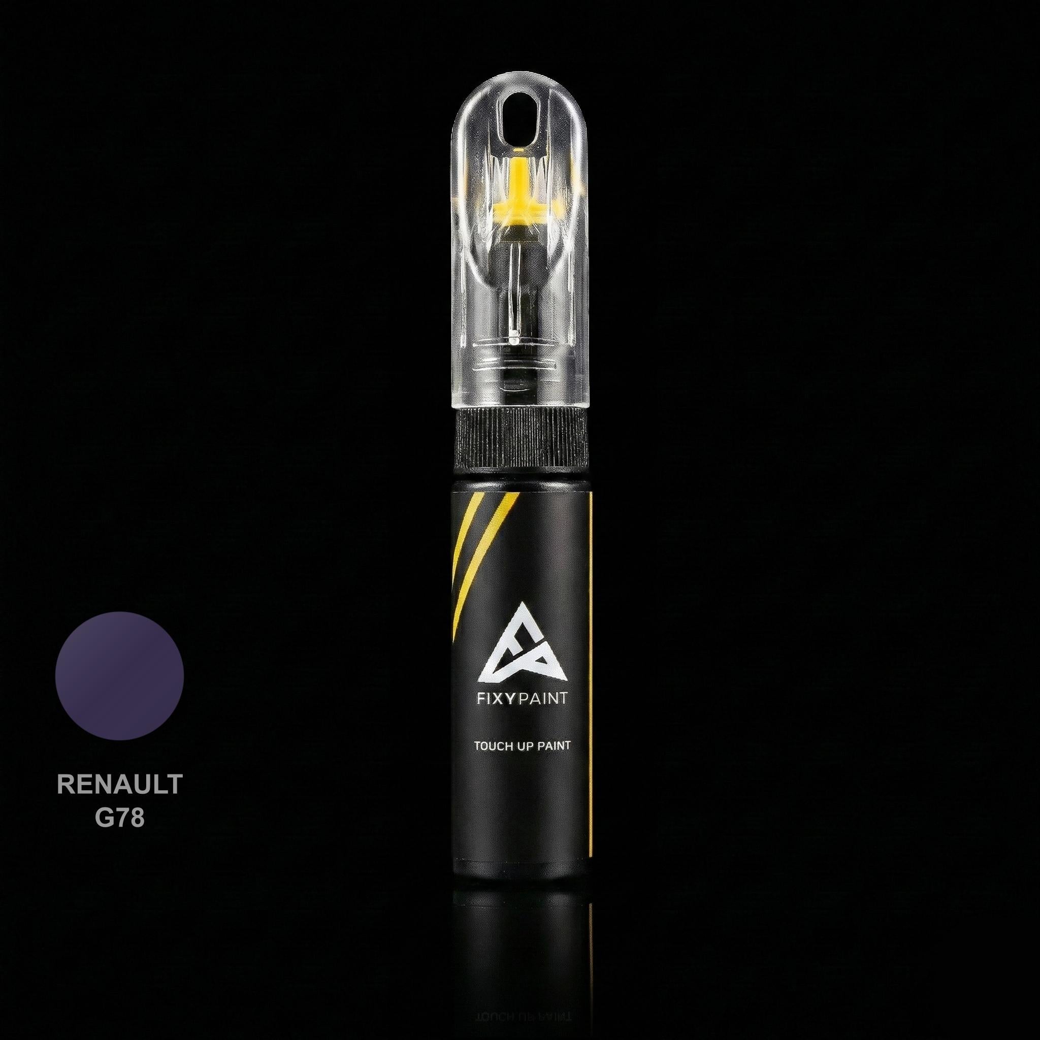 Renault Universal touch up paint kit - NOVA VIOLET G78 scratch repair
