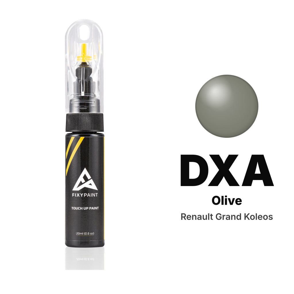 Touch-up paint for Renault Grand Koleos DXA Olive, Basic kit