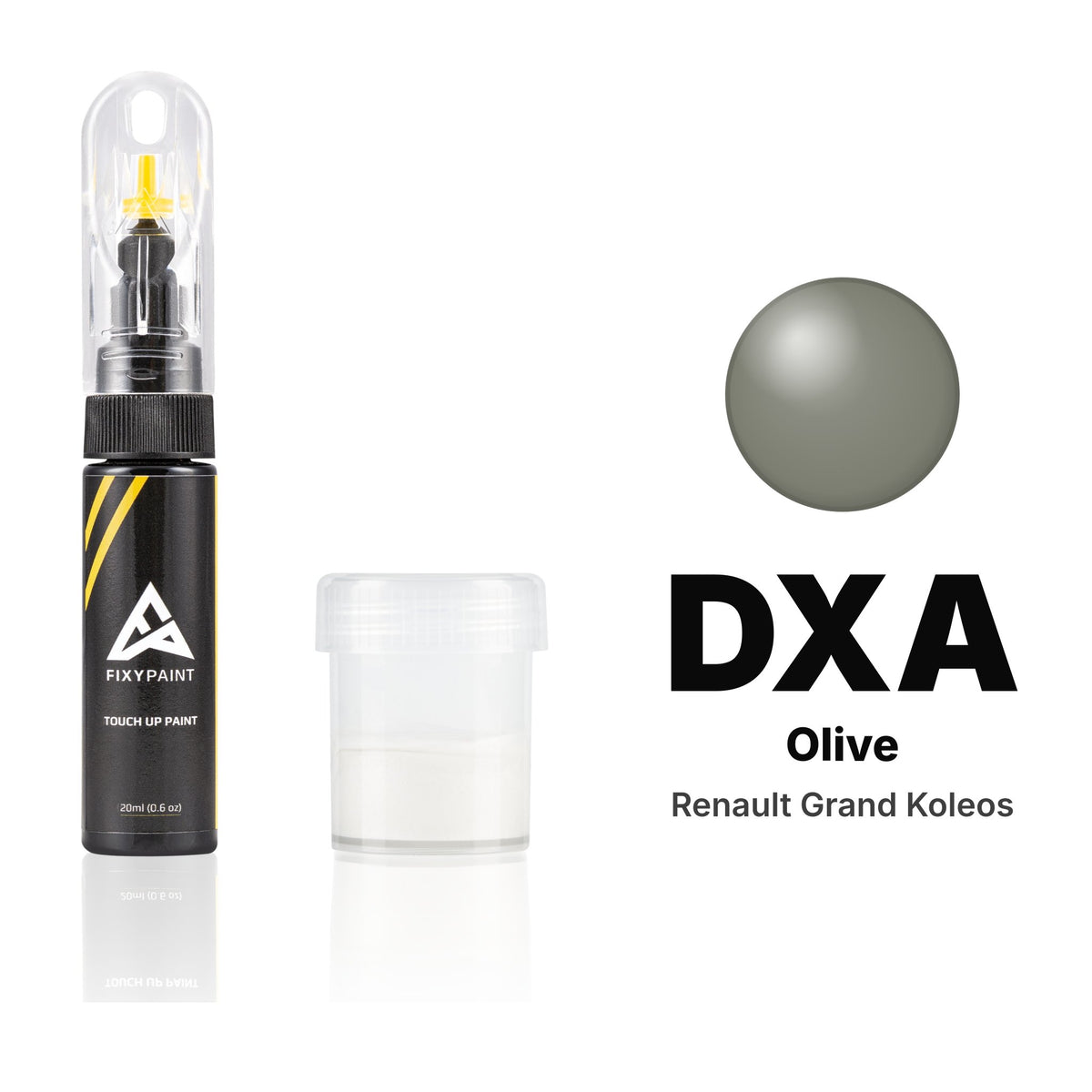 Touch-up paint for Renault Grand Koleos DXA Olive, Standard kit