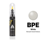 Touch-up paint for Renault Grand Koleos BPE White, Basic kit