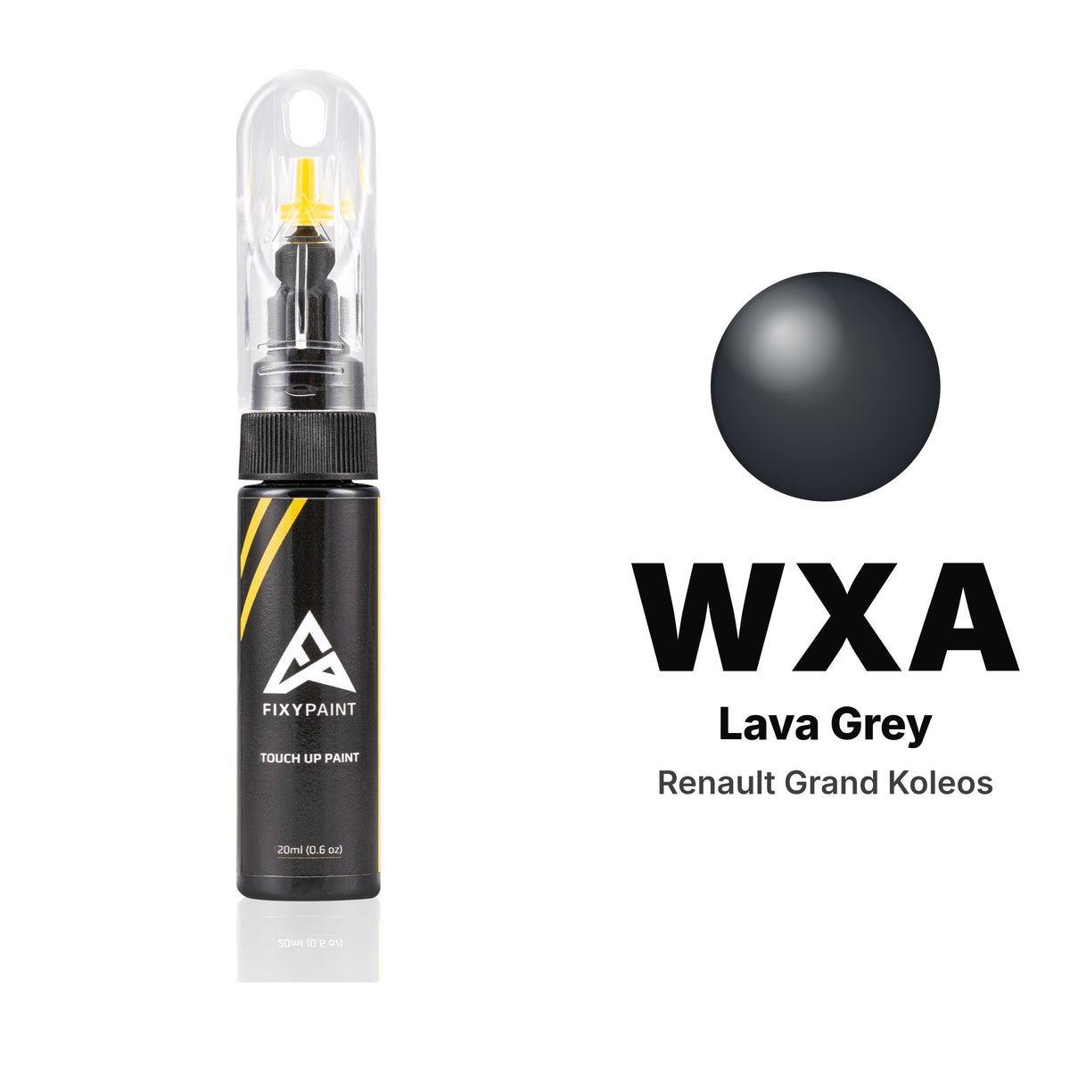 Touch-up paint for Renault Grand Koleos WXA Lava Grey, Basic kit