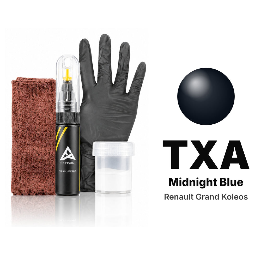 Touch-up paint for Renault Grand Koleos TXA Midnight Blue, Complete kit