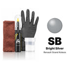 Touch-up paint for Renault Grand Koleos SB Bright Silver, Complete kit
