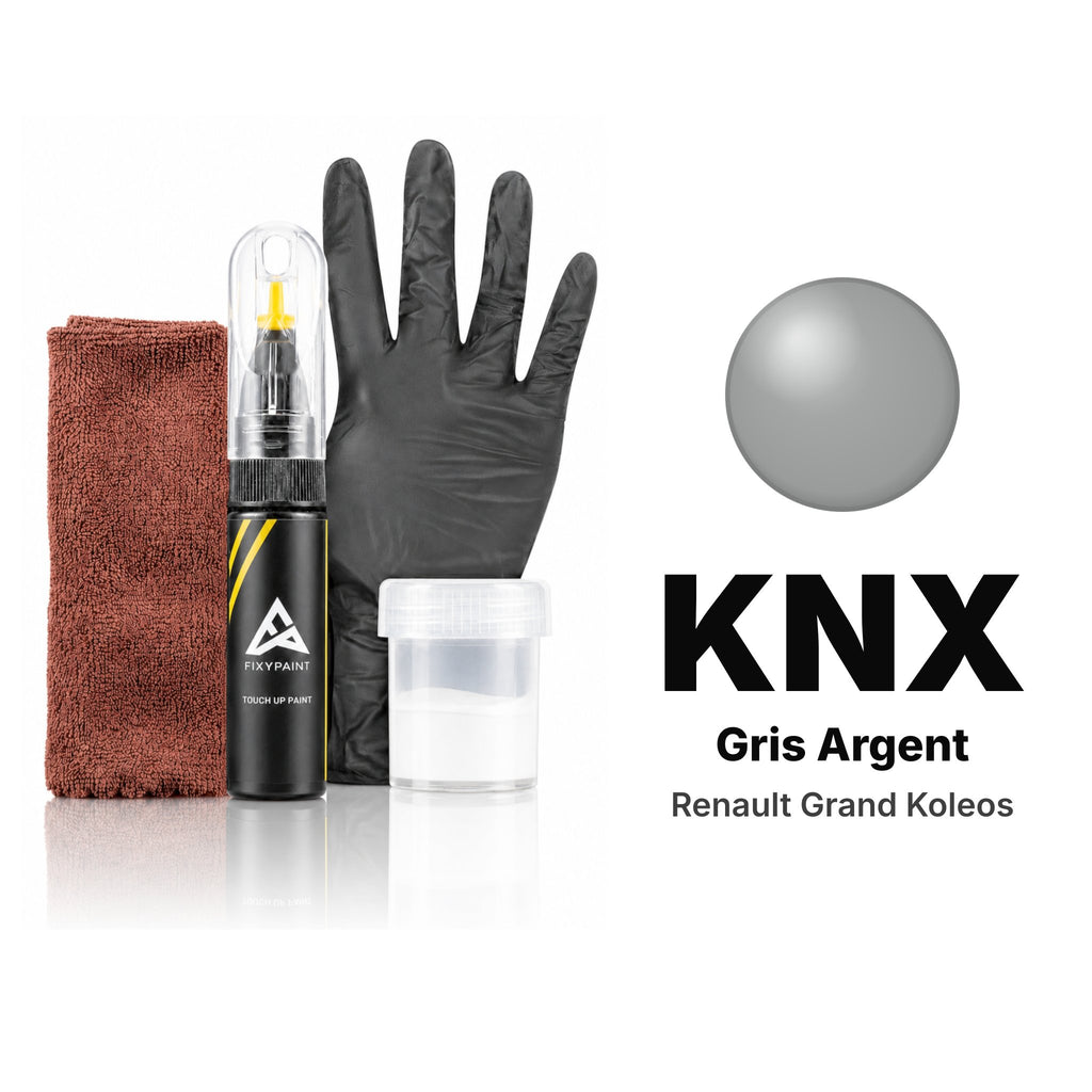 Touch-up paint for Renault Grand Koleos KNX Gris Argent, Complete kit