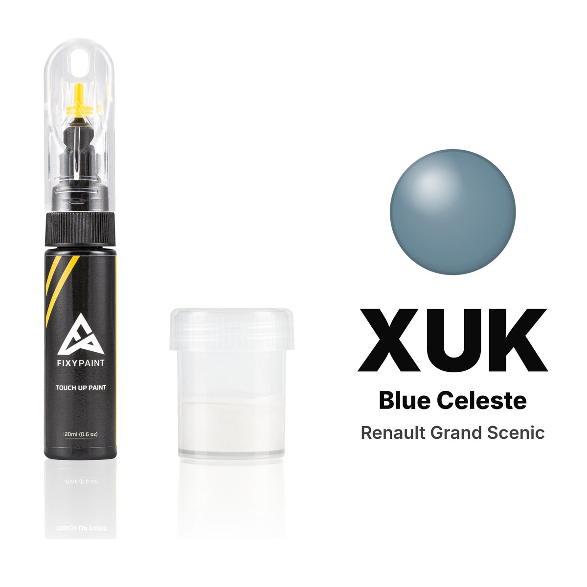 Vernice ritocco per Renault Grand Scenic – XUK Blue Celeste (2017), kit Standard