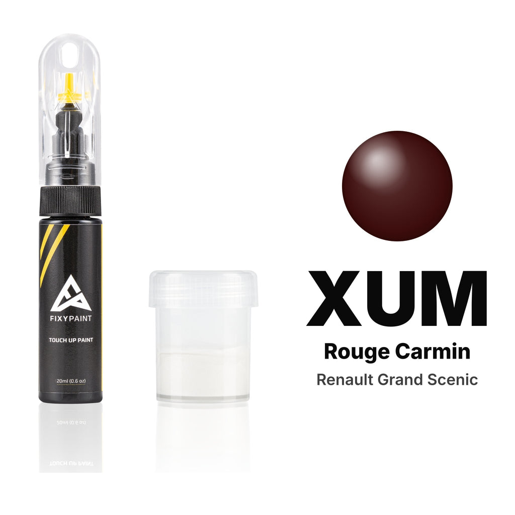 Touch-up paint for Renault Grand Scenic XUM Rouge Carmin, Standard kit