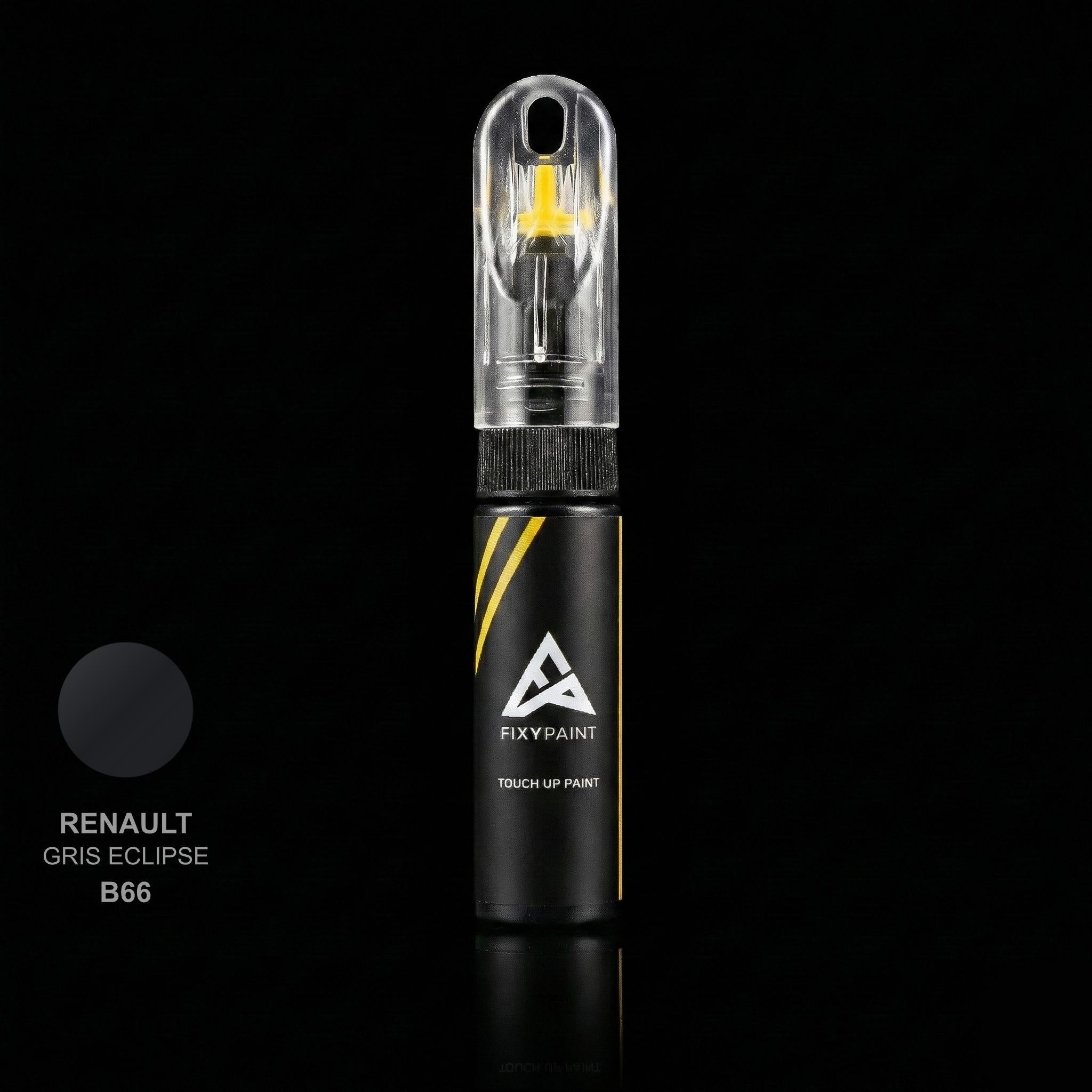 Renault Espace touch up paint kit - GRIS ECLIPSE B66 scratch repair