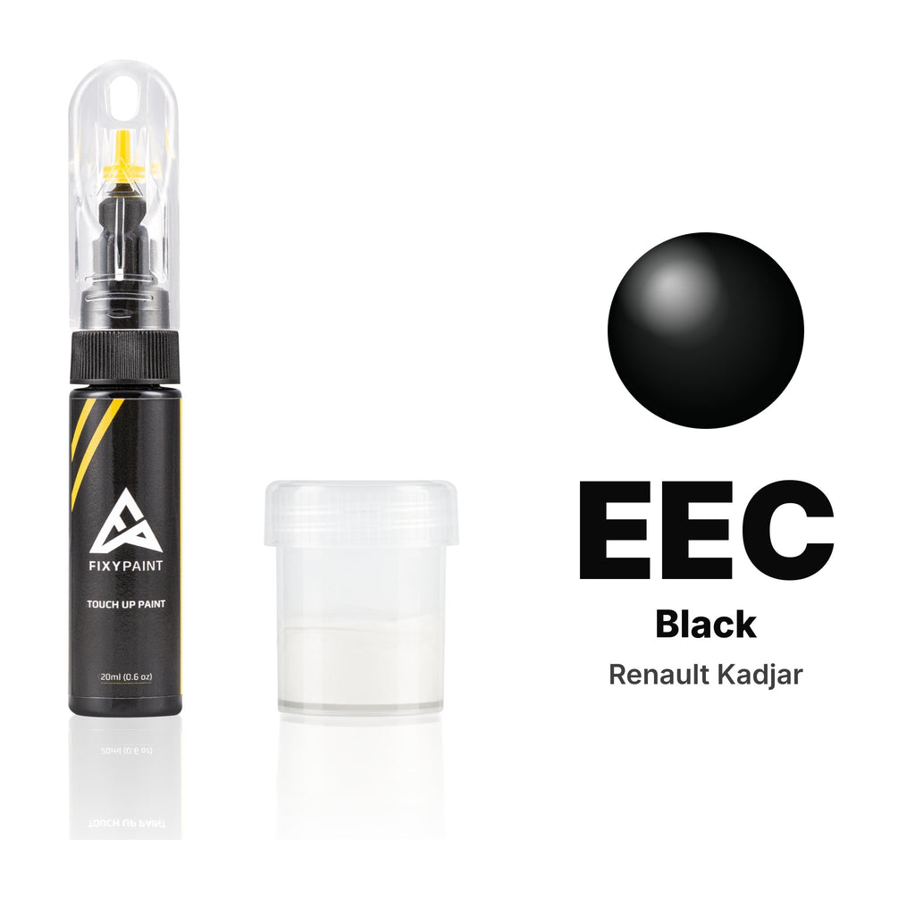 Touch-up paint for Renault Kadjar EEC Black, Standard kit