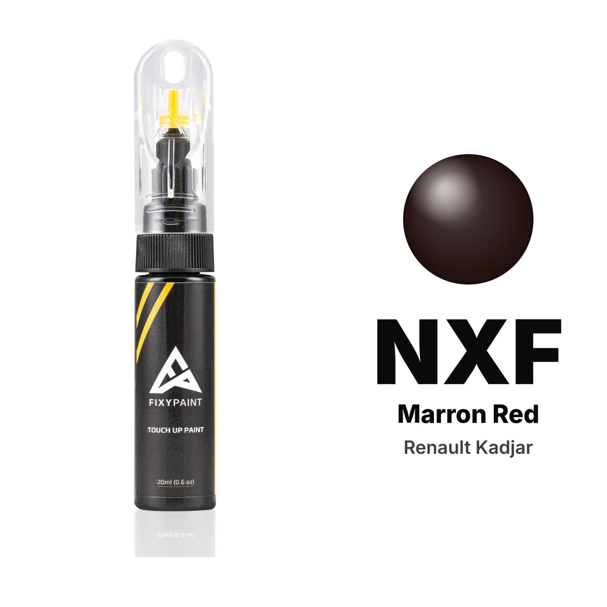 Touch-up paint for Renault Kadjar NXF Marron Red, Basic kit